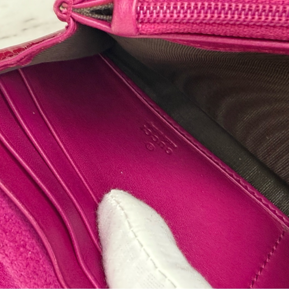 Authentic Pink Gucci wallet - Picture 5 of 7